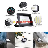 Gambar LED Sorot 20W Flood Light GARANSI Lampu Tembak 20 W Watt Outdoor - Putih dari JJELEKTRIK undefined 3 Tokopedia