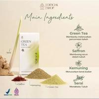 Gambar KALON TEH HIJAU TEH PELANGSING DENGAN SAFFRON dari SyabiYukk undefined 3 Tokopedia
