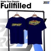 Gambar Kaos Pasukan Anti Libur Simple by Triple A Distro - Biru, S dari Triple A Distro undefined 2 Tokopedia