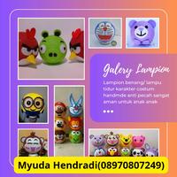 Gambar lampion benang karakter lampu Custom Sesuai Selera dari Atifa Butik undefined 1 Tokopedia