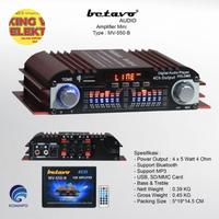 Gambar Ampli amplifier Mobil Car Betavo 4ch “ MV550 B dari King Wijaya Elektronik undefined 1 Tokopedia