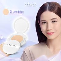 Gambar Azzura Cushion Natural High Coverage 15g Refill dari Azzura Cosmetics Indonesia undefined 4 Tokopedia