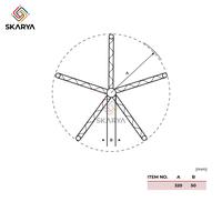 Gambar Kaki Kursi Kantor 320 Nylon Tanpa Roda (Baru) dari SKARYA ID undefined 3 Tokopedia