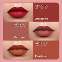 Gambar Lipstik Lip Velvet Pewarna Bibir Make Up Kosmetik Kecantikan Wanita - Attractive dari Griya Islam undefined 3 Tokopedia