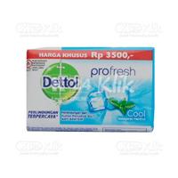 Gambar Dettol Soap Cool 60g (per Pcs) dari K24Klik undefined 4 Tokopedia