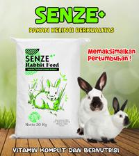 Gambar PELET PAKAN KELINCI SENZE RABIBT FOOD (HIJAU) - - dari NIZAM RABBITRY undefined 3 Tokopedia