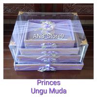 Gambar KOTAK BOX PARCEL HANTARAN SESERAHAN TUTUP MIKA MODEL TERBARU PERMATA - princes, merah maroon dari ANS_STORE9 undefined 1 Tokopedia