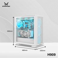 Gambar FPMAX AirPower G5 Ex H909 Casing E-ATX White Gaming Case Include 4 Fan dari ENLIGHT Indonesia undefined 2 Tokopedia