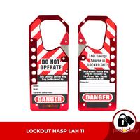Gambar Almunium Hasp Tagging Prolockey LAH11 Safety LOTO Hasp Tag dari Sarana Pelindung Kerja undefined 1 Tokopedia