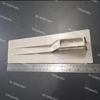 Gambar Roskam PVC Putih - Raskam Plastik Tebal Putih - Gosokan Acian Semen dari AK Sanitary undefined 2 Tokopedia