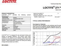 Gambar ZL Loctite 271 / Lem baut loctite271 / loctite threadlocker 271 (50 dari Laris Power Tools Sby undefined 1 Tokopedia