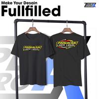 Gambar Kaos Pasukan Anti Libur Simple by Triple A Distro - Biru, S dari Triple A Distro undefined 1 Tokopedia