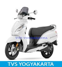 Gambar Sepeda Motor TVS CALLISTO 125 - OTR DIY SOLO SEMARANG - MUSTARD YELLOW dari TVS Official undefined 4 Tokopedia