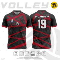 Gambar Kaos Jersey Voli / Custom Nama Logo / JVL037 - DEWASA, 4XL dari Inanotchi Official undefined 1 Tokopedia