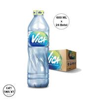 Gambar AIR MINERAL VICA 600ml x 24PCS / DUS - Vica 600ml - air vica 600ml - vica 600 ml - vica botol 600ml dari Pristine Bandung_NEW undefined 2 Tokopedia