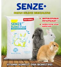 Gambar PELET PAKAN KELINCI SENZE RABIBT FOOD (HIJAU) - - dari NIZAM RABBITRY undefined 4 Tokopedia