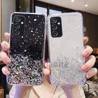 Gambar Samsung Galaxy A25 5G Casing Soft Case Tpu Bahan Premium Glitter - Putih/Bening dari Afrianyloo88 undefined 2 Tokopedia