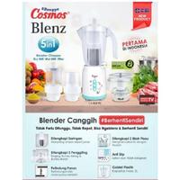 Gambar Cosmos Blender Pelumat Blenz 5in1 Plastik 2 Liter CB-832 PC Original dari SumberJayaMks undefined 3 Tokopedia