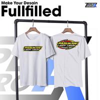 Gambar Kaos Pasukan Anti Libur Simple by Triple A Distro - Biru, S dari Triple A Distro undefined 3 Tokopedia