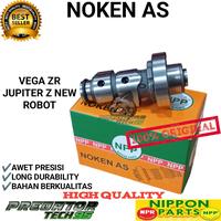 Gambar NOKEN AS CAMSHAFT ORIGINAL NPP YAMAHA JUPITER Z NEW ROBOT VEGA ZR dari Predator Tech95 undefined 2 Tokopedia