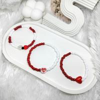 Gambar gelang manik merah putih dari Loka sho undefined 2 Tokopedia