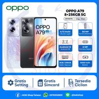 Gambar OPPO A79 5G RAM 8/256GB ORIGINAL - Biru Muda dari OLALA CELL MAKASSAR undefined 1 Tokopedia