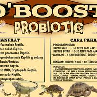 Gambar DBOOST PROBIOTIC Vitamin obat pencernaan reptile kura darat sulcata pardalis iguana gecko bearded dragon tegu SALVA monitor ular pacman kurakura air brazil res suplemen kesehatan kadal reptile murah dari Waroengsatwa12 undefined 3 Tokopedia