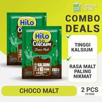 Gambar Terbaik! Twin Pack - HiLo Choco Malt Hi Calcium 10 Sch Malt Cokelat dari atharinaiyrie undefined 4 Tokopedia
