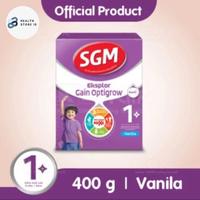 Gambar SGM Eksplor Gain Optigrow 1 Vanila 400 G dari TOKO ANGKASA ID undefined 3 Tokopedia
