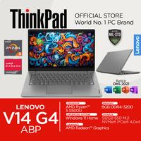 Gambar Lenovo V14 G4 AMD Ryzen 5 5500 8GB 512SSD Win 11 OHS 14 Inch FHD IPS - 8GB/512GB SSD, Normal Bundling dari Thinkpad Official Store undefined 1 Tokopedia