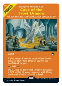 Gambar Cave of the Frost Dragon (Showcase) MTG | AFR | Magic the gathering - Showcase dari MTG Hub undefined 1 Tokopedia