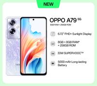Gambar OPPO A79 5G RAM 8/256GB ORIGINAL - Biru Muda dari OLALA CELL MAKASSAR undefined 2 Tokopedia