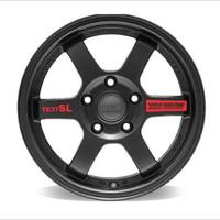 Gambar STIKER VELG TE37 SL VOLK RACING RAYS ENGINEERING - Putih, 1 velg dari stickerika. undefined 2 Tokopedia