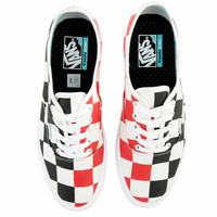 Gambar Sepatu Vans ComfyCush Authentic Half Big Checker Black Red - 43 dari thelaststock.id undefined 4 Tokopedia