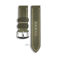 Gambar Strap jam kulit crazy horse hijau army - Hijau Army, 22mm dari dizzy.leather undefined 1 Tokopedia