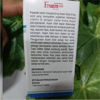 Gambar FOLACITE 400 MG - BOTOL ISI 100 TABLET dari VA.93 undefined 2 Tokopedia