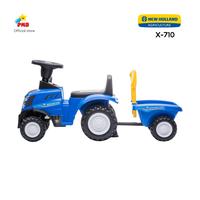 Gambar Mainan Anak Mobil New Holland T7 Tracktor X710 – PMB Toys - Blue dari Balonku Babyshop undefined 5 Tokopedia