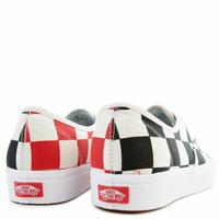 Gambar Sepatu Vans ComfyCush Authentic Half Big Checker Black Red - 43 dari thelaststock.id undefined 5 Tokopedia