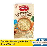 Gambar Nestle Cerelac Homestyle Bubur Tim Ayam Wortel 100G dari AGC Mall undefined 1 Tokopedia
