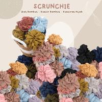 Gambar Scrunchie Polos Cepol Hijab/Ikat Rambut untuk hijab Scrunchie Jumbo dari Quinn Shop99 undefined 2 Tokopedia