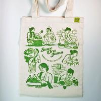 Gambar Suwe Ora Jamu Official Merchandise - Canvas Tote Bag - SOJ dari Suwe Ora Jamu undefined 1 Tokopedia