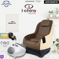 Gambar Kursi pijat advance Ichiro Neo Fit paket FD - Biru dari Advance Gallery Official undefined 1 Tokopedia