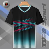 Gambar JERSEY BADMINTON DEWASA BAJU BADMINTON KAOS BULUTANGKIS JERSEY - Evos, M dari Tigosport undefined 4 Tokopedia