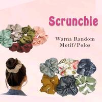 Gambar Scrunchie Polos Cepol Hijab/Ikat Rambut untuk hijab Scrunchie Jumbo dari Quinn Shop99 undefined 1 Tokopedia
