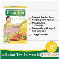 Gambar Promina Bubur Tim Instant Salmon Norwegia 100G dari AGC Mall undefined 2 Tokopedia