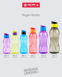 Gambar Botol Minum Regen Lionstar 400ml 500ml 600ml 800ml 1000ml 1500ml - Regen 400ml dari Toko HMB undefined 2 Tokopedia