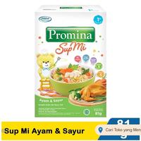Gambar Promina Sup Mi Ayam & Sayur 81g dari AGC Mall undefined 1 Tokopedia