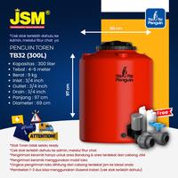 Gambar PENGUIN TOREN TANGKI AIR TB32 300 LITER dari JSM Supermarket Bahan Bangunan undefined 1 Tokopedia