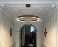 Gambar Tenggarong chandelier lamp - Inlight - Lampu gantung kayu solid - Diameter 65cm dari Inlight Nusantara undefined 2 Tokopedia