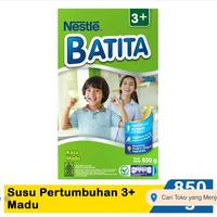 Gambar Nestle Batita 3+ Susu Pertumbuhan Madu 850G dari AGC Mall undefined 1 Tokopedia